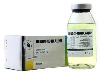 Левофлоксацин 5мг/мл, 100мл, р-р для инф.