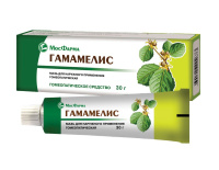 Гамамелис 30 г, мазь для мест. и нар. прим. гомеоп.