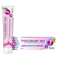 Троксевазин Нео 40г, гель для нар. прим.
