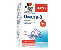 Доппельгерц Актив Омега-3, N120
