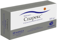 Спарекс 200 мг, N60, капс. пролонг.