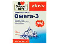 Доппельгерц Актив Омега-3, N80