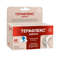 Терафлекс Адванс, N60, капс.