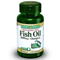 Нэйчес Баунти Рыбий жир 1000мг Омега-3 № 50капс