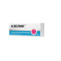 Азелик 15%, 5 г, гель для нар. прим.