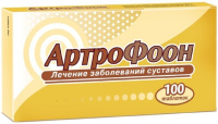 Артрофоон, N100, табл. подъяз. гомеоп.