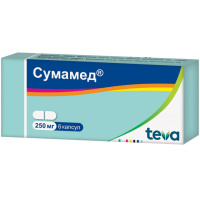 Сумамед 250 мг, N6, капс.