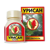 Урисан, N100, пилюли