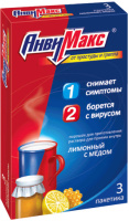 АнвиМакс 5г, N3, пор. для приг. р-ра для вн. приема (лимонный с медом)