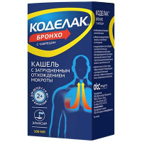 Коделак Бронхо с чабрецом 100 мл, эликсир