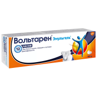 Вольтарен Эмульгель с треуг. крышкой 2%, 100 г, гель для нар. прим.