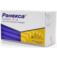 Ранекса 1000 мг, N60, табл. пролонг. пл/об