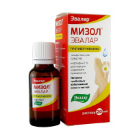 Мизол Эвалар 1% 20 мл, р-р для нар. прим.