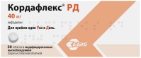 Кордафлекс РД 40 мг, N30, табл. с контрол. высвоб. п/о