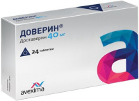 Доверин таб. 40мг №24