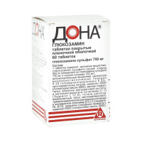 Дона 750мг, N60, табл. покр. плен. об.