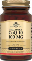 Солгар Коэнзим Q10 100мг капс 462 мг №30 