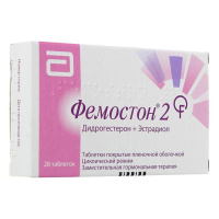 Фемостон 2 мг и 2 мг+10 мг, N28, табл. п/о