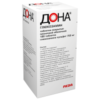 Дона 750мг, N180, табл. покр. плен. об.