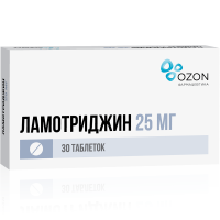 Ламотриджин Озон  25мг, N30, табл.