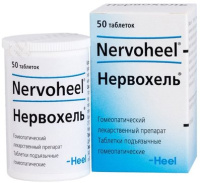 Нервохель, N50, табл. подъяз. гомеоп.