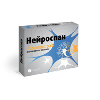 Нейроспан комплекс для нервных волокон 190 мг №50 табл.
