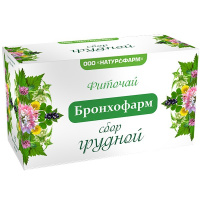 Бронхофарм  фиточай 1,5г № 15 ф/п
