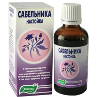 Сабельника настойка 50 мл