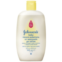 Джонсонс бэби Пенка-шампунь для купания От макушки до пяток, 500 мл