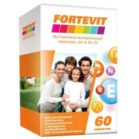 Фортевит от А до Цинка, №60 табл. БАД