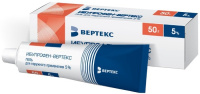 Ибупрофен 5%, 50 г, гель для нар. прим.