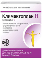 Климактоплан Н, N100, табл.