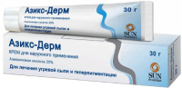 Азикс-Дерм 20%, 30 г, крем
