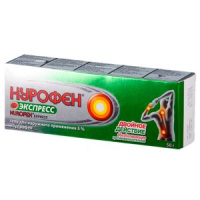 Нурофен Экспресс 5%, 50 г, гель для нар. прим.