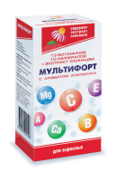 Мультифорт с экстр.эхинацеи для взрослых №14 табл. шипуч. с ароматом апельсина