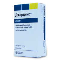 Джардинс 25 мг, N30, табл. покр. плен. об.