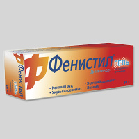 Фенистил 0.1%, 30 г, гель для нар. прим.