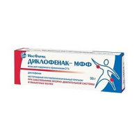 Диклофенак-МФФ 2%, 30 г, мазь для нар. прим.