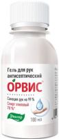 Орвис Гель антисептический для рук 100 мл