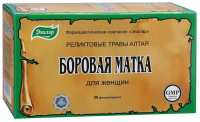 Боровая матка фиточай, 2 г, N20, фильтр-пак.