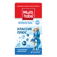 Мульти-табс Классик плюс., №30, табл.ппо