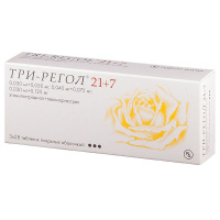 Три-регол 21+7, N84, табл. п/о