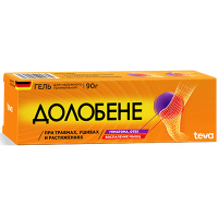 Долобене 90г, гель для нар. прим.