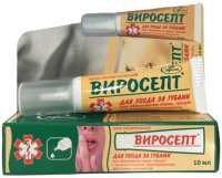 Виросепт крем 10мл.противогерпесный