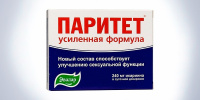 Паритет усиленная формула капс, 0,43 №30