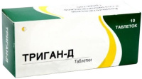 Триган-Д, N10, табл.
