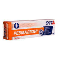 911 Ревмалгон Гель-бальзам д/суставов,100мл