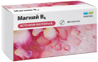Магний В6 Реневал № 50, табл / Renewal
