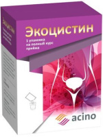 Экоцистин 3000мг №20 саше, пор. для приг. р-ра для вн. приема