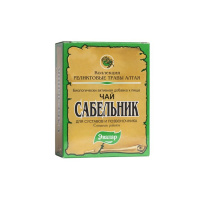 Сабельник болотный корневища с корнями, 50 г